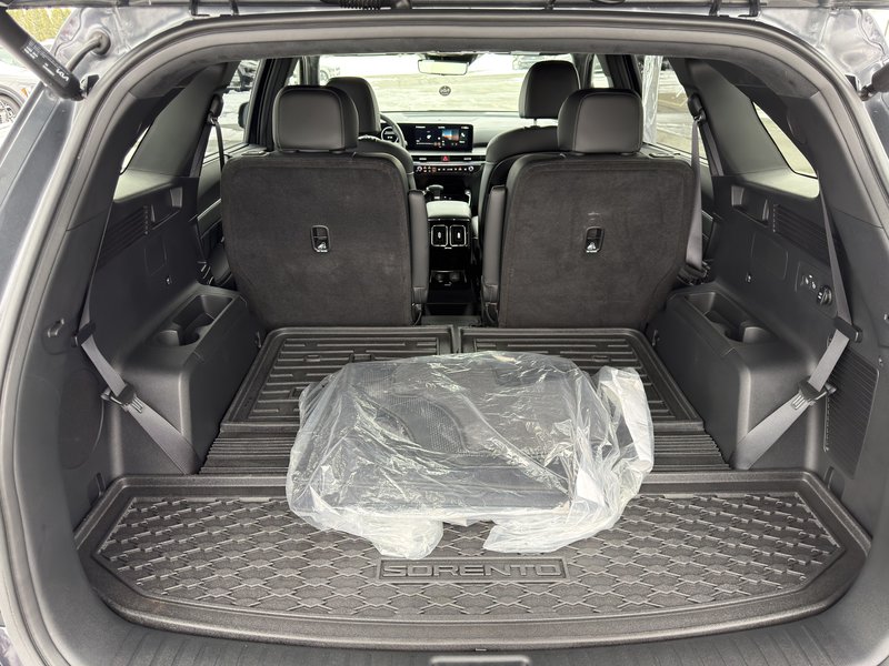 Kia Sorento X-Pro Turbo AWD DEMARREUR CAMERA 360 PAS ACCIDENTE 2025 INSPECTE+SIEGES CHAUFFANTS ET VENTILES+VOLANT CHAUFFANT+MEMORISATION SIEGES CONDUCTEUR+CUIR+MAGS 17