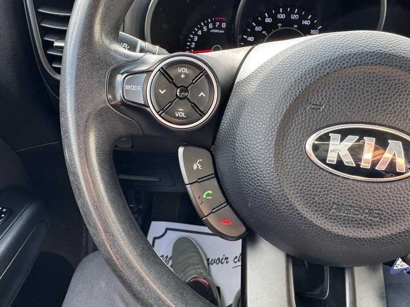 Kia Soul EX+ PNEUS D'HIVER SIEGES CHAUFFANTS PAS ACCIDENTE 2014 INSPECTE+AIR CLIMATISE+BLUETOOTH+REGULATEUR DE VITESSES+RADIO SIRIUS+MAGS 17''+MODE ECO