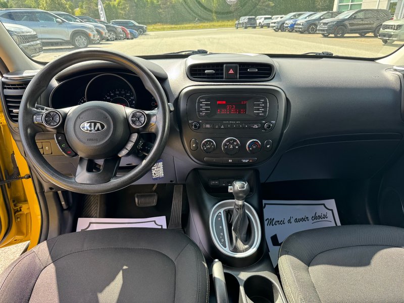 Kia Soul EX+ PNEUS D'HIVER SIEGES CHAUFFANTS PAS ACCIDENTE 2014 INSPECTE+AIR CLIMATISE+BLUETOOTH+REGULATEUR DE VITESSES+RADIO SIRIUS+MAGS 17''+MODE ECO