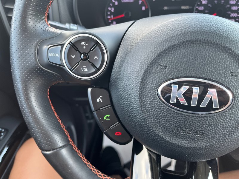Kia Soul SX Turbo VOLANT CHAUFFANT MAGS 18'' PAS ACCIDENTE 2018 INSPECTE+AILERON+CLIMATISATION AUTOMATIQUE+RADIO SIRIUS+ANDROID AUTO/APPLE CARPLAY+CAMERA DE RECUL