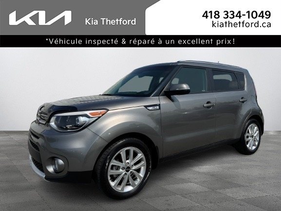 2018 Kia Soul EX+ PNEUS D'HIVER VOLANT CHAUFFANT PAS ACCIDENTE