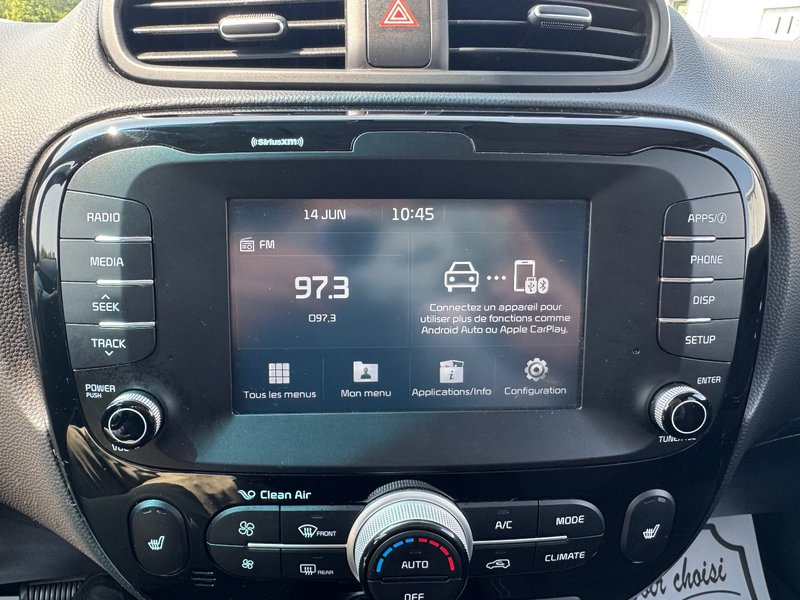 2018 Kia Soul EX+ PNEUS D'HIVER VOLANT CHAUFFANT PAS ACCIDENTE