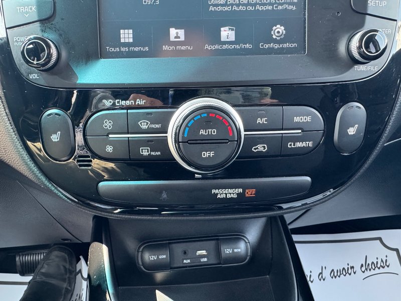 2018 Kia Soul EX+ PNEUS D'HIVER VOLANT CHAUFFANT PAS ACCIDENTE