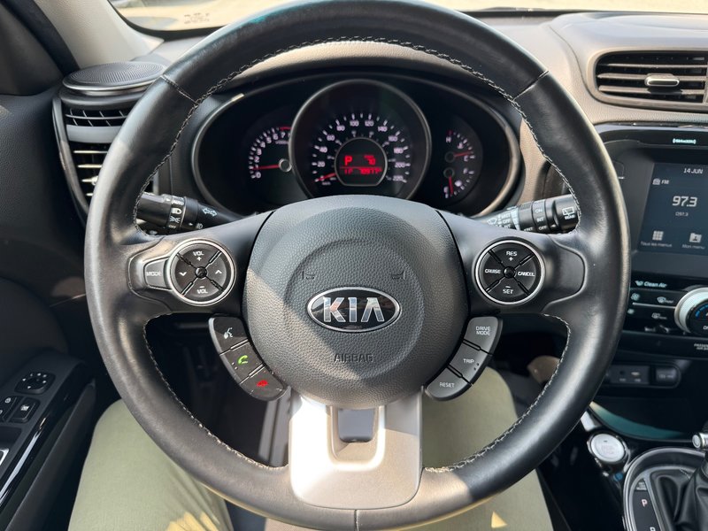 2018 Kia Soul EX+ PNEUS D'HIVER VOLANT CHAUFFANT PAS ACCIDENTE