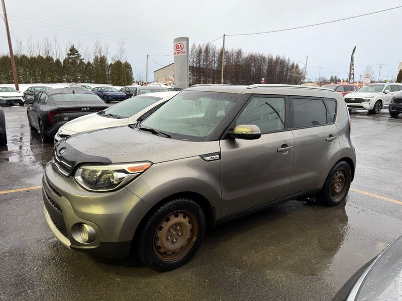 Kia Soul EX PNEUS D'HIVER HITCH PAS ACCIDENTE 2019 INSPECTE+VOLANT CHAUFFANT+ANDROID AUTO/APPLE CARPLAY+LUMIERES D'AMBIANCE INTERIEUR+CAMERA DE RECUL