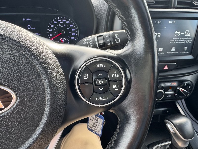 Kia Soul EX+ DEMARREUR PNEUS D'HIVER PAS ACCIDENTE 2021 INSPECTE+HITCH+TOIT OUVRANT+VOLANT CHAUFFANT+ANDROID AUTO/APPLE CARPLAY+SIEGES CHAUFFANTS