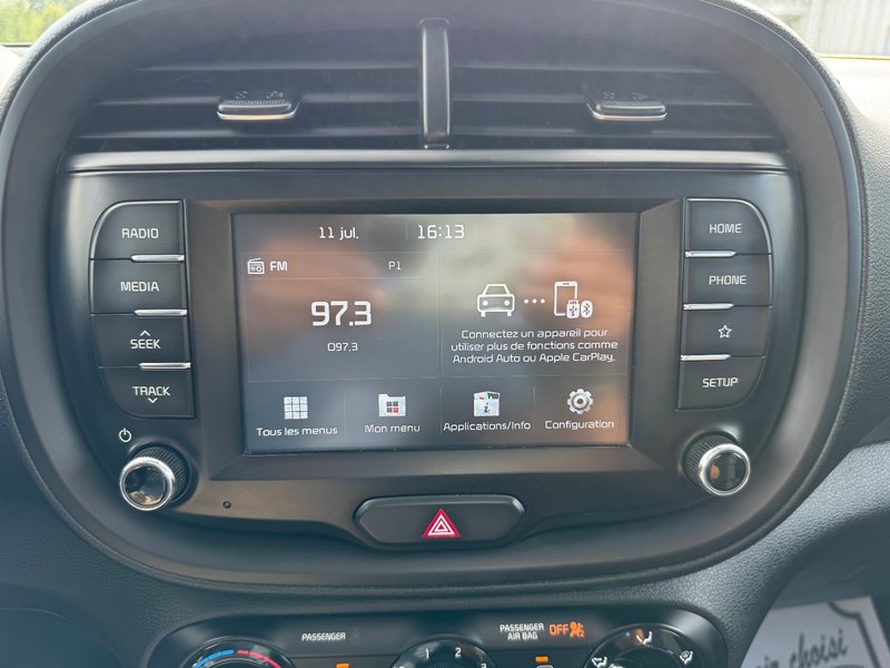 Kia Soul EX+ DEMARREUR PNEUS D'HIVER PAS ACCIDENTE 2021 INSPECTE+HITCH+TOIT OUVRANT+VOLANT CHAUFFANT+ANDROID AUTO/APPLE CARPLAY+SIEGES CHAUFFANTS