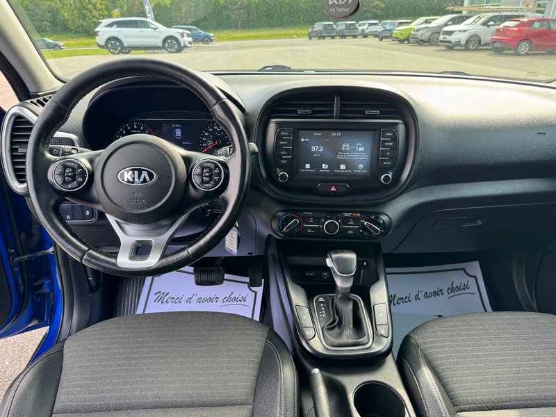 Kia Soul EX+ DEMARREUR PNEUS D'HIVER PAS ACCIDENTE 2021 INSPECTE+HITCH+TOIT OUVRANT+VOLANT CHAUFFANT+ANDROID AUTO/APPLE CARPLAY+SIEGES CHAUFFANTS