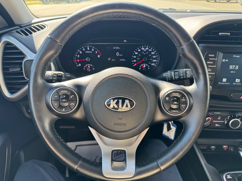 Kia Soul EX PNEUS D'HIVER APPLE CARPLAY PAS ACCIDENTE 2021 INSPECTE+VOLANT CHAUFFANT+CAMERA DE RECUL+SIEGES CHAUFFANTS+AIR CLIMATISE+REGULATEUR DE VITESSES