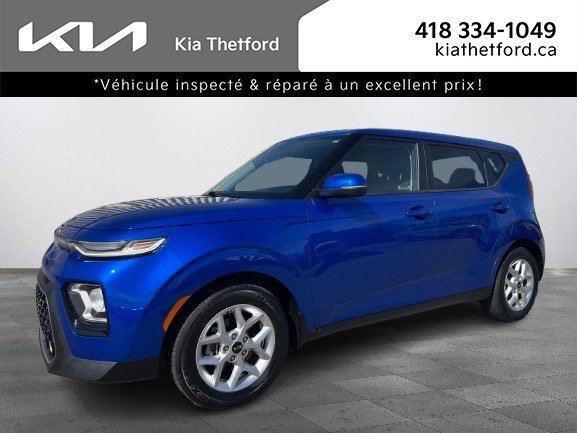 Kia Soul EX PNEUS D'HIVER APPLE CARPLAY PAS ACCIDENTE 2021 INSPECTE+VOLANT CHAUFFANT+CAMERA DE RECUL+SIEGES CHAUFFANTS+AIR CLIMATISE+REGULATEUR DE VITESSES