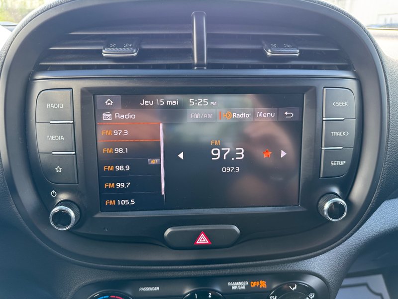 Kia Soul EX PNEUS D'HIVER DEMARREUR PAS ACCIDENTE 2022 INSPECTE+VOLANT CHAUFFANT+DETECTEUR D'ANGLES MORTS+CAMERA DE RECUL+SIEGES CHAUFFANTS+AIR CLIMATISE