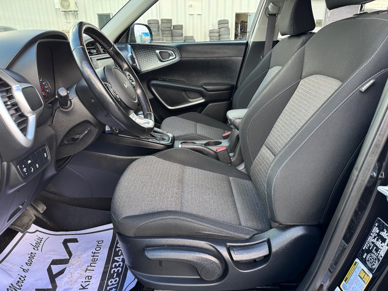 Kia Soul EX PNEUS D'HIVER DEMARREUR PAS ACCIDENTE 2022 INSPECTE+VOLANT CHAUFFANT+DETECTEUR D'ANGLES MORTS+CAMERA DE RECUL+SIEGES CHAUFFANTS+AIR CLIMATISE