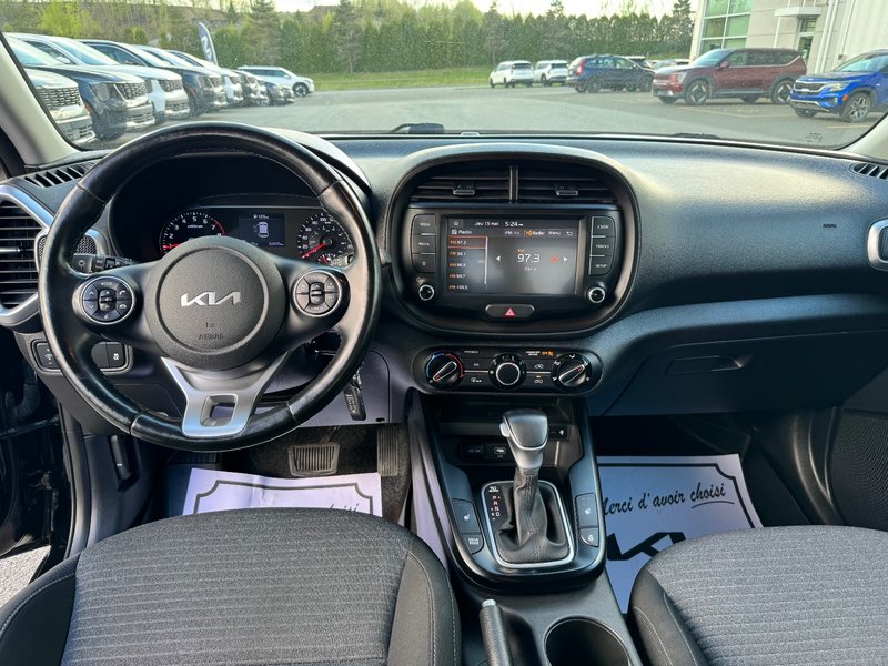 Kia Soul EX PNEUS D'HIVER DEMARREUR PAS ACCIDENTE 2022 INSPECTE+VOLANT CHAUFFANT+DETECTEUR D'ANGLES MORTS+CAMERA DE RECUL+SIEGES CHAUFFANTS+AIR CLIMATISE