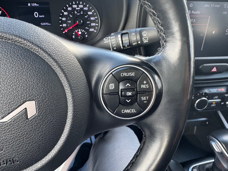 Kia Soul EX PNEUS D'HIVER DEMARREUR PAS ACCIDENTE 2022 INSPECTE+VOLANT CHAUFFANT+DETECTEUR D'ANGLES MORTS+CAMERA DE RECUL+SIEGES CHAUFFANTS+AIR CLIMATISE