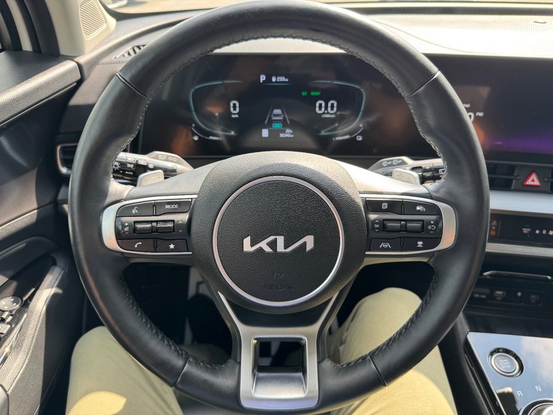 Kia Sportage Hybrid EX AWD DEMARREUR CUIR GPS PAS ACCIDENTE 2023 INSPECTE+VOLANT CHAUFFANT+DETECTEUR D'ANGLES MORTS+RADIO SIRIUS+REGULATEUR DE VITESSES ADAPTATIF