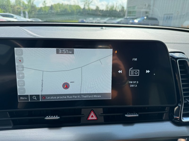 Kia Sportage Hybrid EX AWD DEMARREUR CUIR GPS PAS ACCIDENTE 2023 INSPECTE+VOLANT CHAUFFANT+DETECTEUR D'ANGLES MORTS+RADIO SIRIUS+REGULATEUR DE VITESSES ADAPTATIF