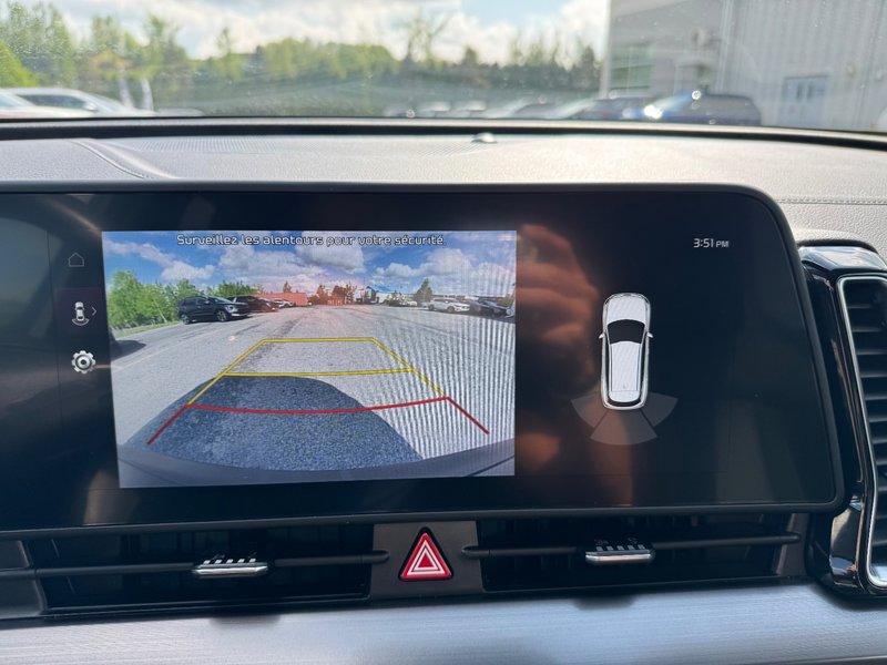 Kia Sportage Hybrid EX AWD DEMARREUR CUIR GPS PAS ACCIDENTE 2023 INSPECTE+VOLANT CHAUFFANT+DETECTEUR D'ANGLES MORTS+RADIO SIRIUS+REGULATEUR DE VITESSES ADAPTATIF
