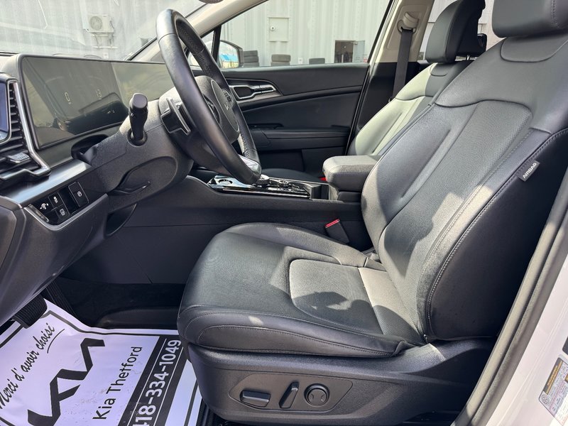 Kia Sportage Hybrid EX AWD DEMARREUR CUIR GPS PAS ACCIDENTE 2023 INSPECTE+VOLANT CHAUFFANT+DETECTEUR D'ANGLES MORTS+RADIO SIRIUS+REGULATEUR DE VITESSES ADAPTATIF