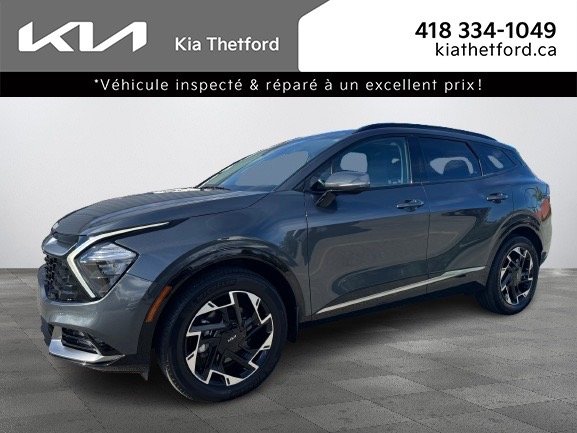 Kia Sportage Plug-In Hybrid EX Premium AWD PNEUS D'HIVER PAS ACCIDENTE 2023 INSPECTE+DEMARREUR A DISTANCE+MEMORISATION SIEGE CONDUCTEUR+TOIT OUVRANT PANO+SIEGES VENTILES