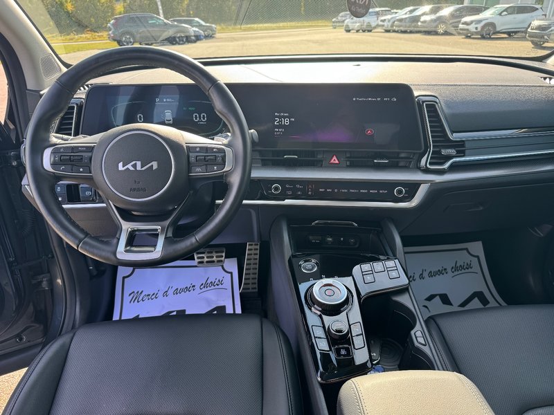Kia Sportage Plug-In Hybrid EX Premium AWD PNEUS D'HIVER PAS ACCIDENTE 2023 INSPECTE+DEMARREUR A DISTANCE+MEMORISATION SIEGE CONDUCTEUR+TOIT OUVRANT PANO+SIEGES VENTILES