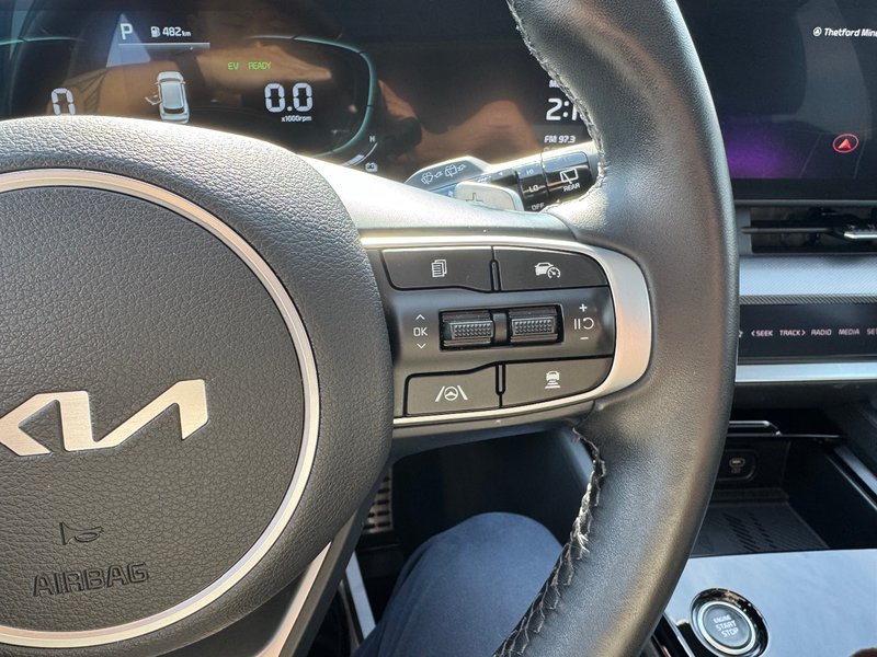 Kia Sportage Plug-In Hybrid EX Premium AWD PNEUS D'HIVER PAS ACCIDENTE 2023 INSPECTE+DEMARREUR A DISTANCE+MEMORISATION SIEGE CONDUCTEUR+TOIT OUVRANT PANO+SIEGES VENTILES