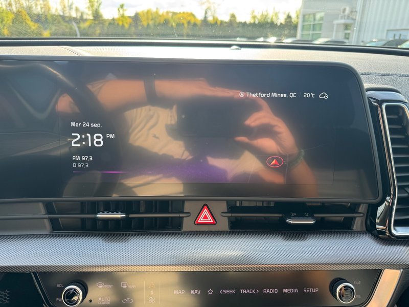 Kia Sportage Plug-In Hybrid EX Premium AWD PNEUS D'HIVER PAS ACCIDENTE 2023 INSPECTE+DEMARREUR A DISTANCE+MEMORISATION SIEGE CONDUCTEUR+TOIT OUVRANT PANO+SIEGES VENTILES