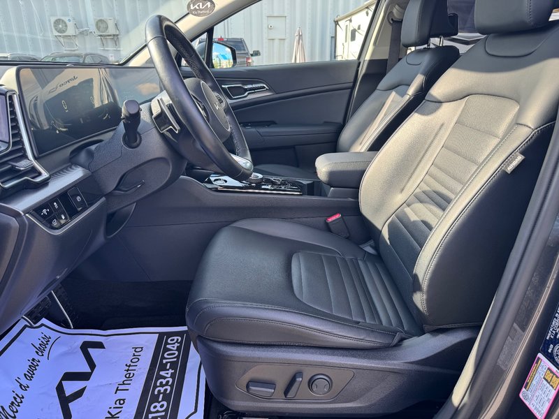 Kia Sportage Plug-In Hybrid EX Premium AWD PNEUS D'HIVER PAS ACCIDENTE 2023 INSPECTE+DEMARREUR A DISTANCE+MEMORISATION SIEGE CONDUCTEUR+TOIT OUVRANT PANO+SIEGES VENTILES