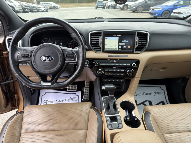 2017 Kia Sportage SX Turbo AWD HITCH DEMARREUR PAS ACCIDENTE