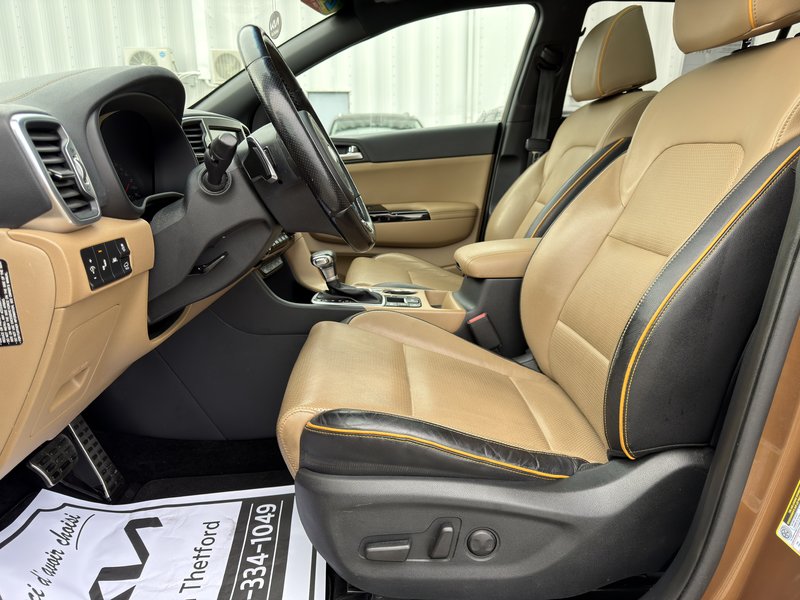 2017 Kia Sportage SX Turbo AWD HITCH DEMARREUR PAS ACCIDENTE