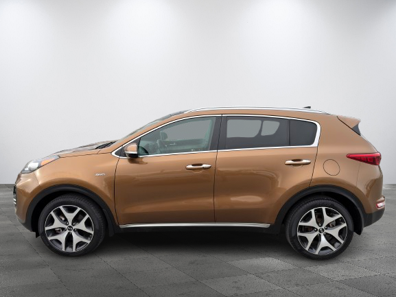 2017 Kia Sportage SX Turbo AWD HITCH DEMARREUR PAS ACCIDENTE