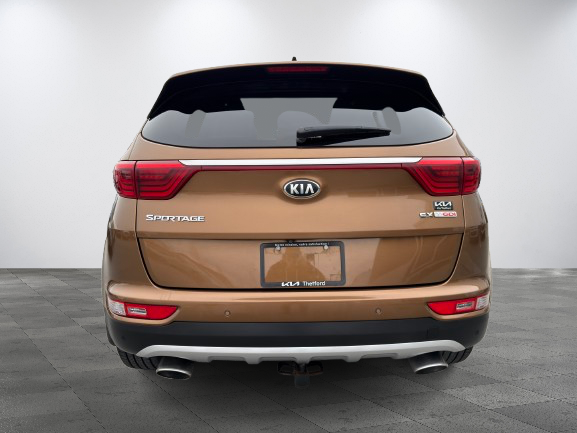 2017 Kia Sportage SX Turbo AWD HITCH DEMARREUR PAS ACCIDENTE