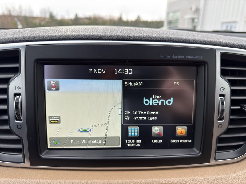 2017 Kia Sportage SX Turbo AWD HITCH DEMARREUR PAS ACCIDENTE