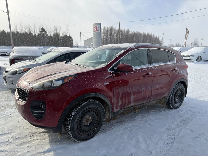 2017 Kia Sportage LX AWD PNEUS D'HIVER DEMARREUR PAS ACCIDENTE