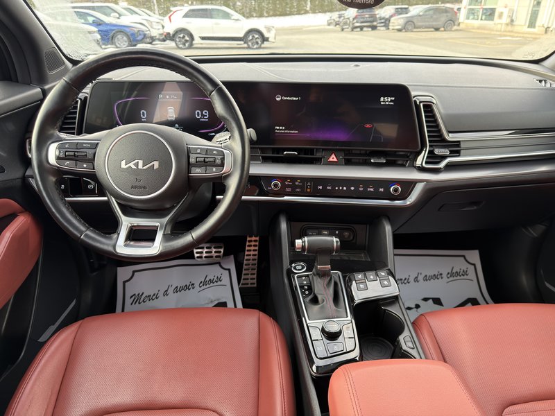 2023 Kia Sportage EX Premium AWD INT ROUGE DEMARREUR PAS ACCIDENTE