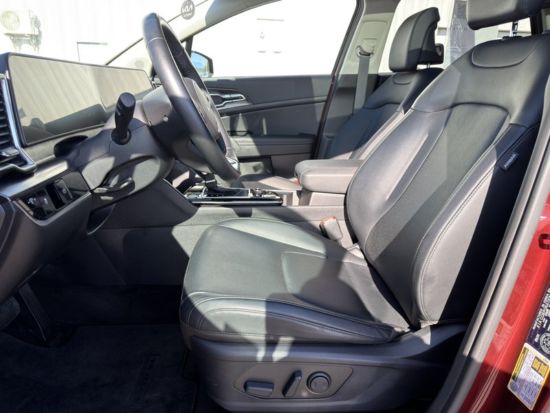 Kia Sportage EX DEMARREUR TOIT PANO PAS ACCIDENTE 2025 INSPECTE+SIEGE ELECTRIQUE+CUIR+VOLANT CHAUFFANT+GPS+REGULATEUR DE VITESSES ADAPTATIF+MAGS 18''
