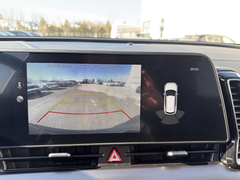 Kia Sportage EX DEMARREUR TOIT PANO PAS ACCIDENTE 2025 INSPECTE+SIEGE ELECTRIQUE+CUIR+VOLANT CHAUFFANT+GPS+REGULATEUR DE VITESSES ADAPTATIF+MAGS 18''