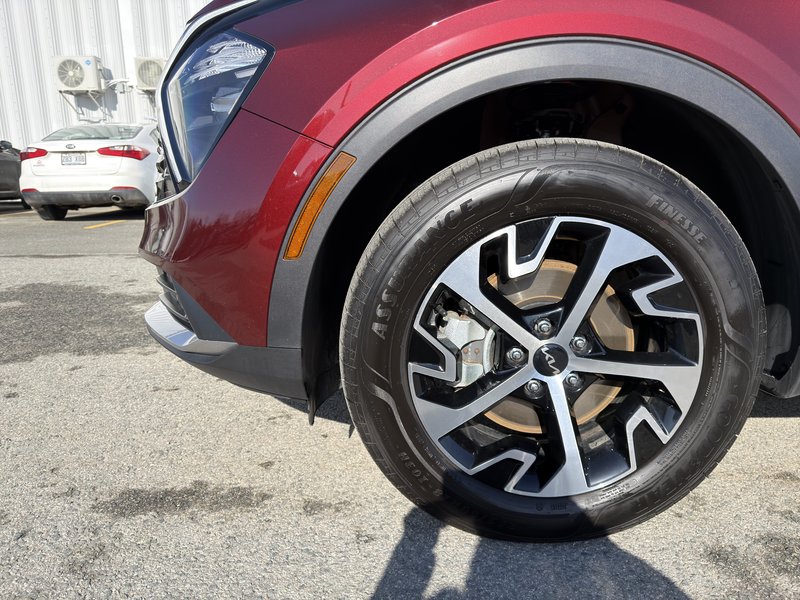 Kia Sportage EX DEMARREUR TOIT PANO PAS ACCIDENTE 2025 INSPECTE+SIEGE ELECTRIQUE+CUIR+VOLANT CHAUFFANT+GPS+REGULATEUR DE VITESSES ADAPTATIF+MAGS 18''