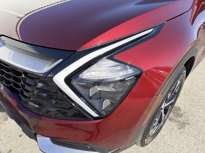 Kia Sportage EX DEMARREUR TOIT PANO PAS ACCIDENTE 2025 INSPECTE+SIEGE ELECTRIQUE+CUIR+VOLANT CHAUFFANT+GPS+REGULATEUR DE VITESSES ADAPTATIF+MAGS 18''