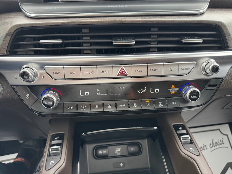 Kia Telluride SX V6 AWD PNEUS NEUFS HITCH PAS ACCIDENTE 2020 INSPECTE+INTERIEUR BRUN+CAMERA 360+SIEGES CHAUFFANTS ET VENTILES+TOIT DOUBLE+HARMAN KARDON