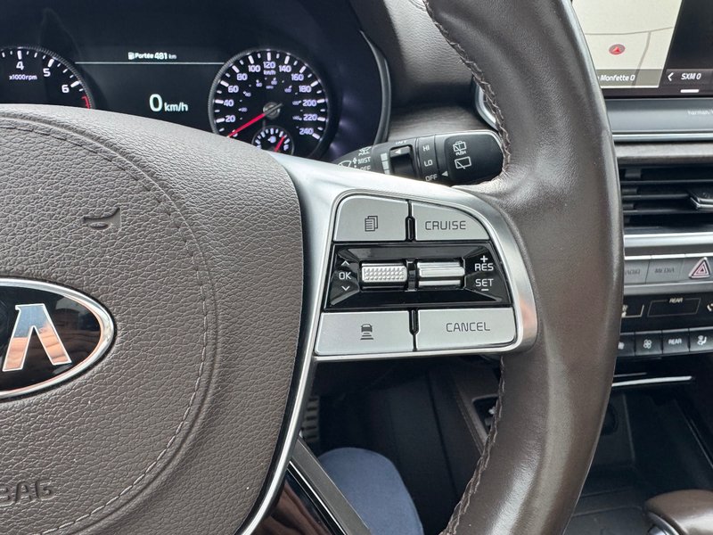 Kia Telluride SX V6 AWD PNEUS NEUFS HITCH PAS ACCIDENTE 2020 INSPECTE+INTERIEUR BRUN+CAMERA 360+SIEGES CHAUFFANTS ET VENTILES+TOIT DOUBLE+HARMAN KARDON