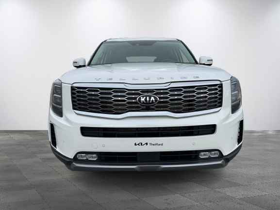Kia Telluride SX V6 AWD PNEUS NEUFS HITCH PAS ACCIDENTE 2020 INSPECTE+INTERIEUR BRUN+CAMERA 360+SIEGES CHAUFFANTS ET VENTILES+TOIT DOUBLE+HARMAN KARDON