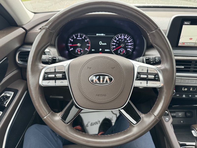 Kia Telluride SX V6 AWD PNEUS NEUFS HITCH PAS ACCIDENTE 2020 INSPECTE+INTERIEUR BRUN+CAMERA 360+SIEGES CHAUFFANTS ET VENTILES+TOIT DOUBLE+HARMAN KARDON