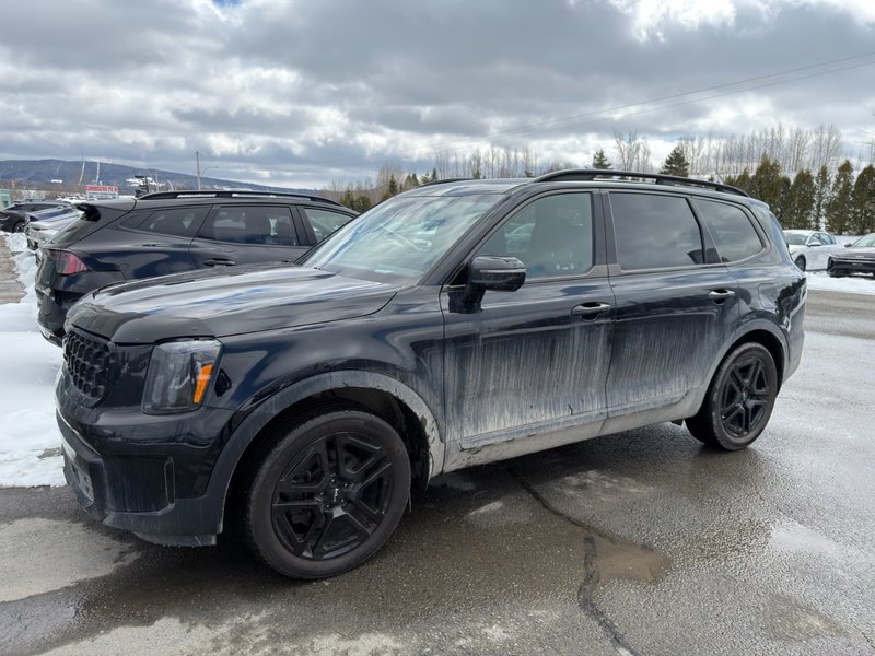 2024 Kia Telluride X-Line V6 AWD DEMARREUR HITCH PAS ACCIDENTE