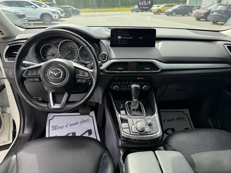 2022 Mazda CX-9 GS-L AWD PNEUS D'HIVER TOIT OUVRANT PAS ACCIDENTE