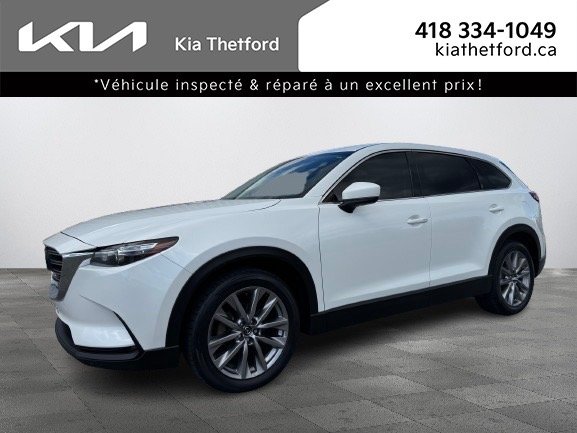 2022 Mazda CX-9 GS-L AWD PNEUS D'HIVER TOIT OUVRANT PAS ACCIDENTE
