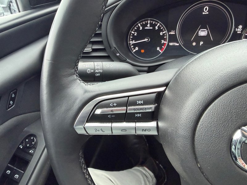 2023 Mazda 3 GS PNEUS D'HIVER APPLE CARPLAY VOLANT CHAUFFANT