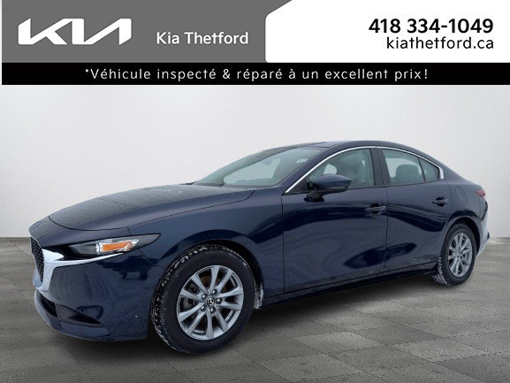2023 Mazda 3 GS PNEUS D'HIVER APPLE CARPLAY VOLANT CHAUFFANT