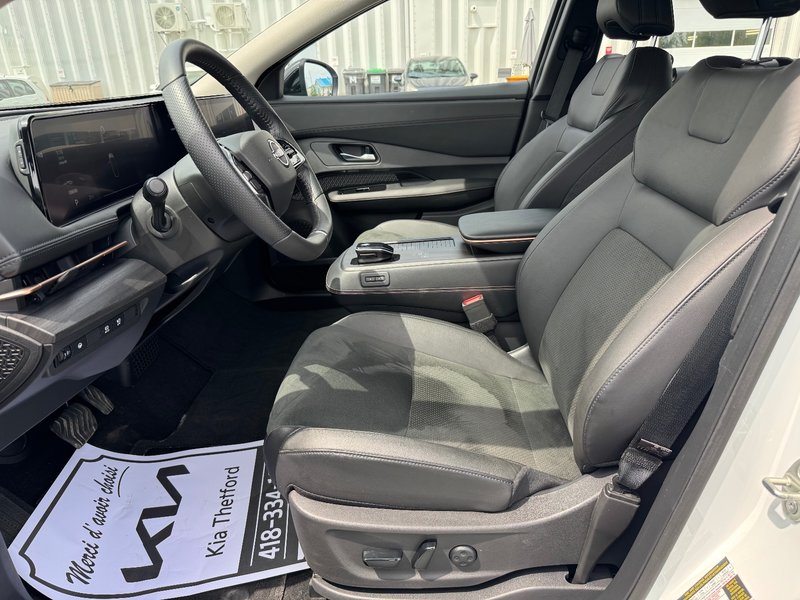 Nissan Ariya Engage TA VOLANT CHAUFFANT GPS PAS ACCIDENTE 2024 CONSIGNATION+AUTONOMIE 348 KM+CAMERA DE RECUL+SIEGES CHAUFFANTS+CLE INTELLIGENTE/DEMARRAGE BOUTON