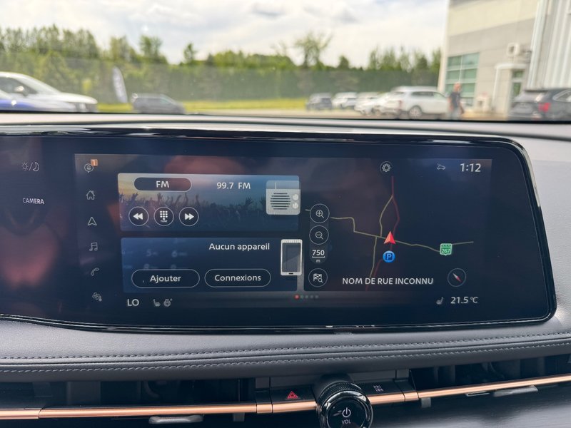 Nissan Ariya Engage TA VOLANT CHAUFFANT GPS PAS ACCIDENTE 2024 CONSIGNATION+AUTONOMIE 348 KM+CAMERA DE RECUL+SIEGES CHAUFFANTS+CLE INTELLIGENTE/DEMARRAGE BOUTON