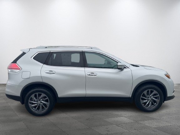 Nissan Rogue SL AWD CAMERA 360 HAYON ELECTRIQUE PAS ACCIDENTE 2016 INSPECTE+CUIR+SIEGE ELECTRIQUE+TOIT OUVRANT PANORAMIQUE+DETECTEUR D'ANGLES MORTS+RARIO SIRIUS+MAG 18